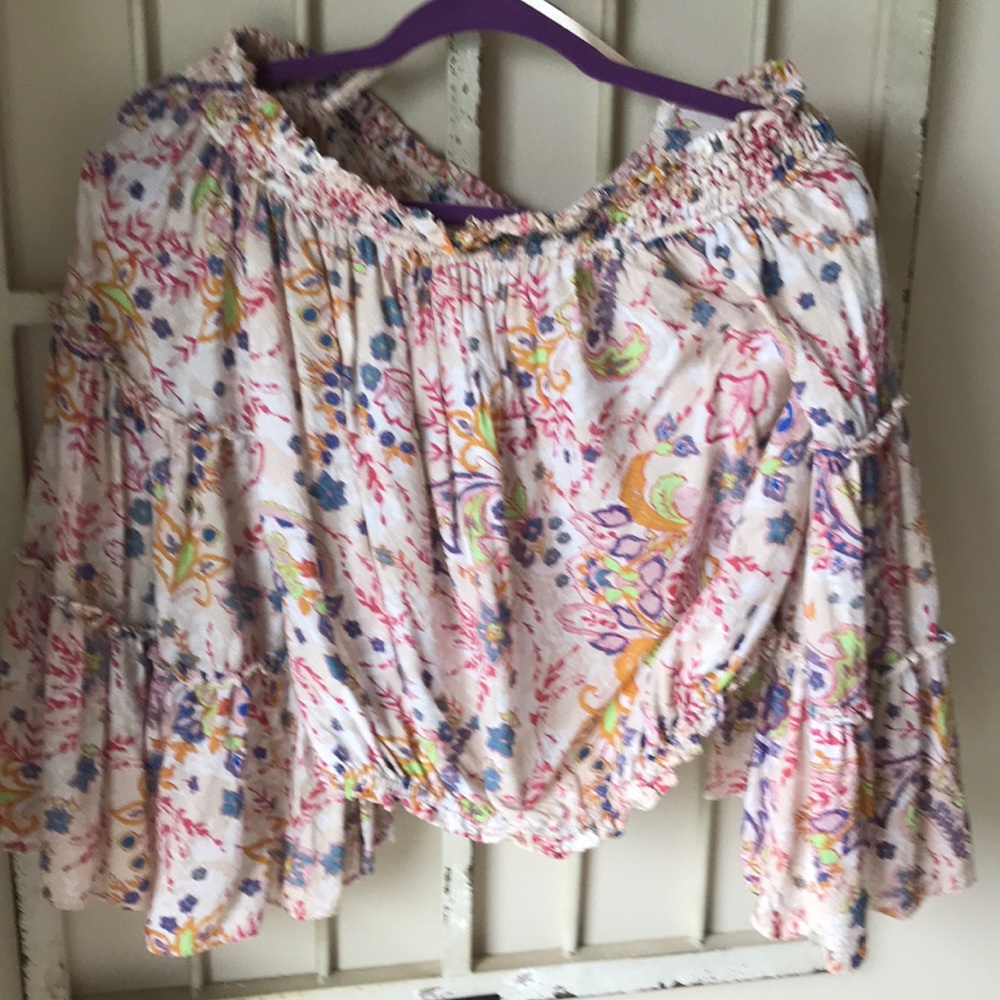 Adorable Free Peolple Crop Top